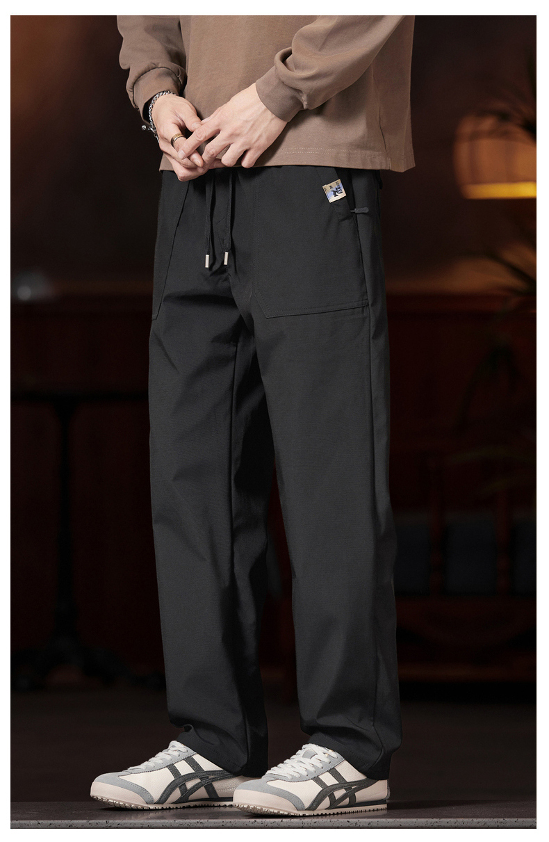 2025秋冬情侣款透气防泼水休闲裤