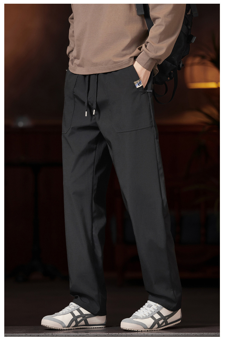 2025秋冬情侣款透气防泼水休闲裤