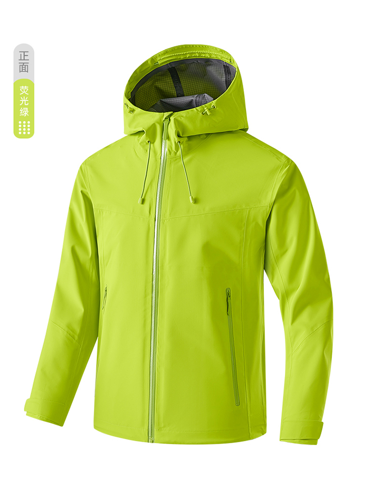 2025秋冬情侣款鸟家全热封防水冲锋衣