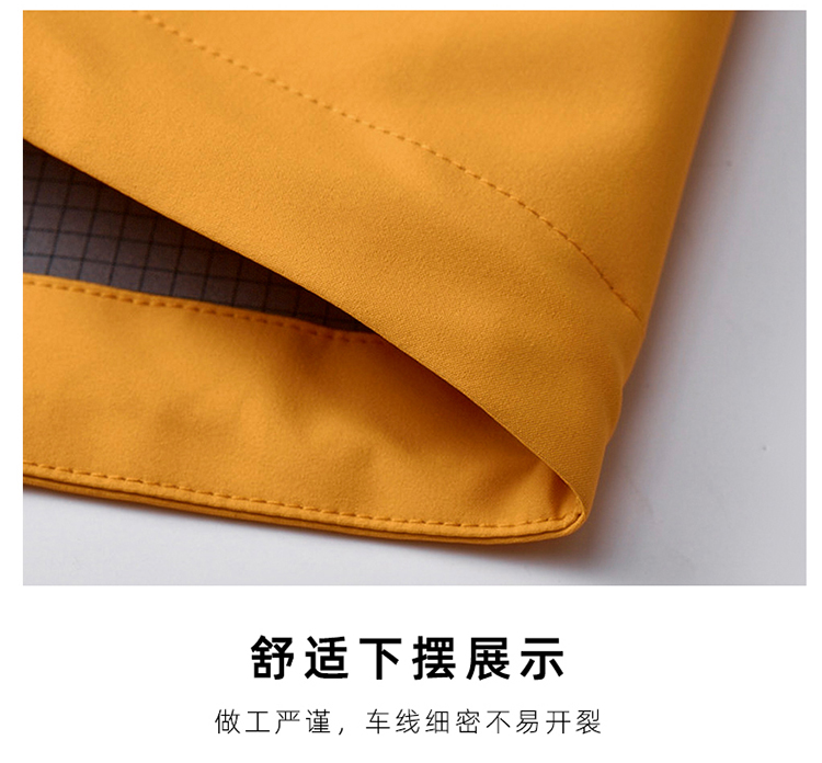 2025秋冬情侣款鸟家全热封防水冲锋衣