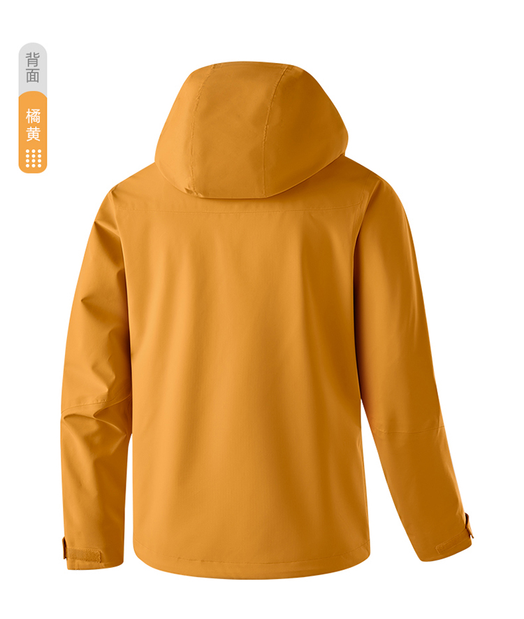 2025秋冬情侣款鸟家全热封防水冲锋衣