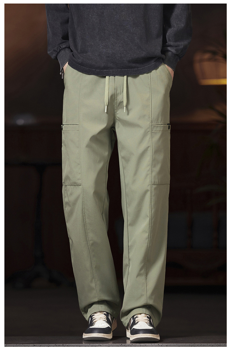 2025秋冬透气防泼水休闲裤