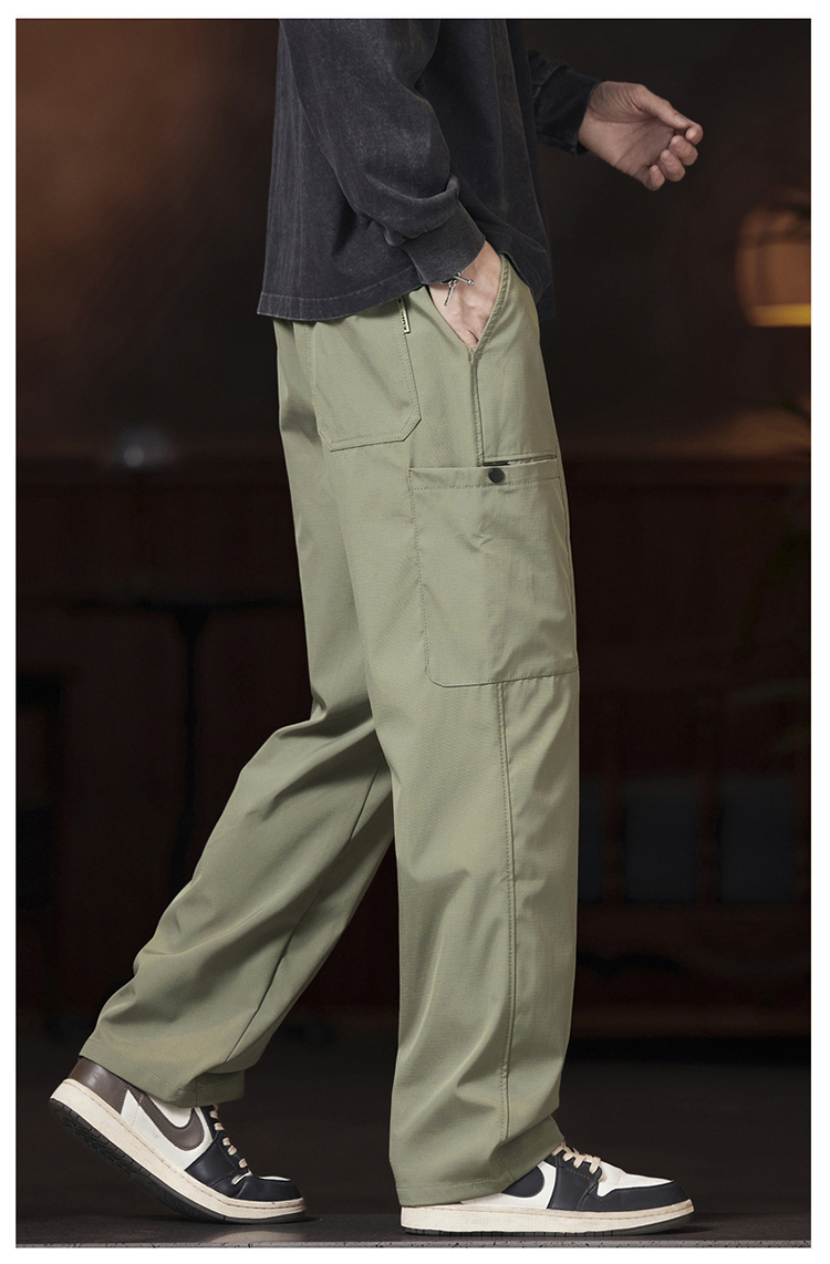 2025秋冬透气防泼水休闲裤