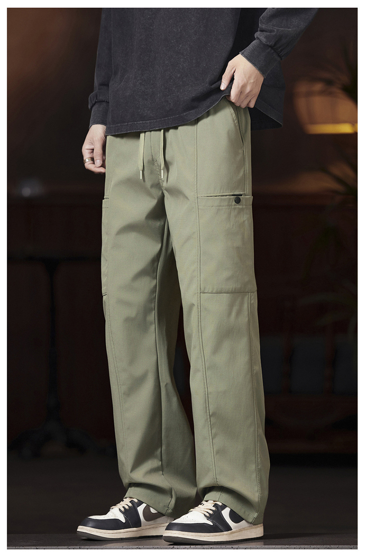 2025秋冬透气防泼水休闲裤