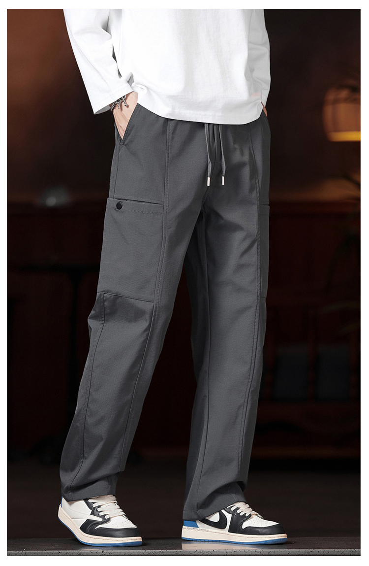 2025秋冬透气防泼水休闲裤