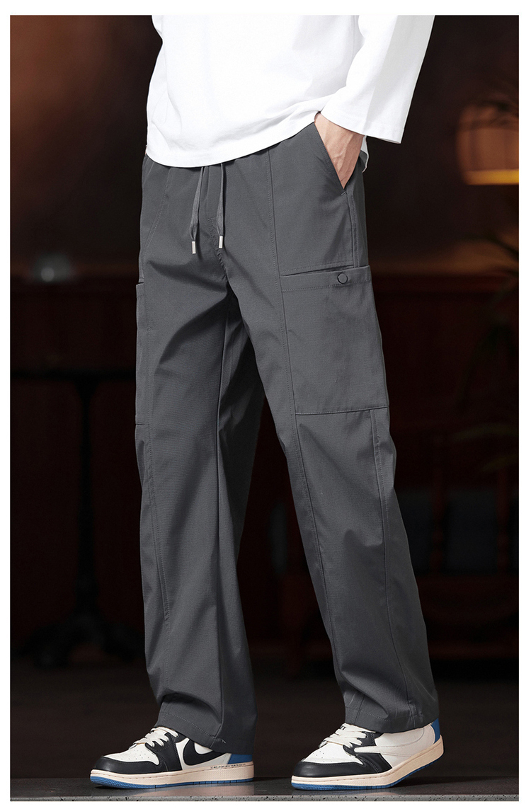 2025秋冬透气防泼水休闲裤