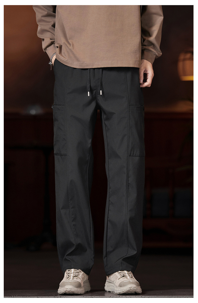 2025秋冬透气防泼水休闲裤