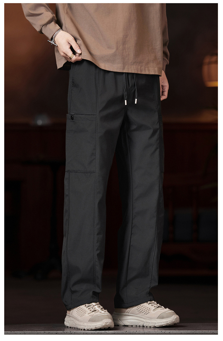 2025秋冬透气防泼水休闲裤