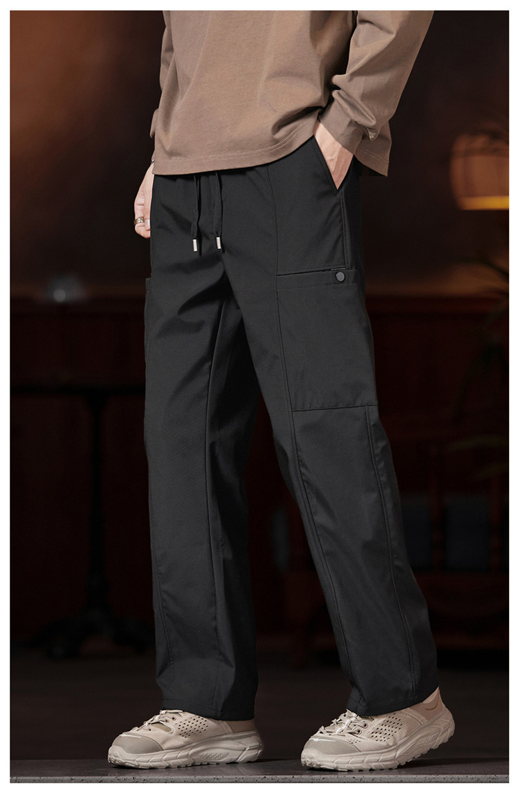 2025秋冬透气防泼水休闲裤