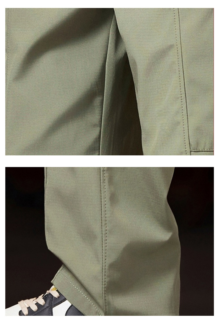 2025秋冬透气防泼水休闲裤