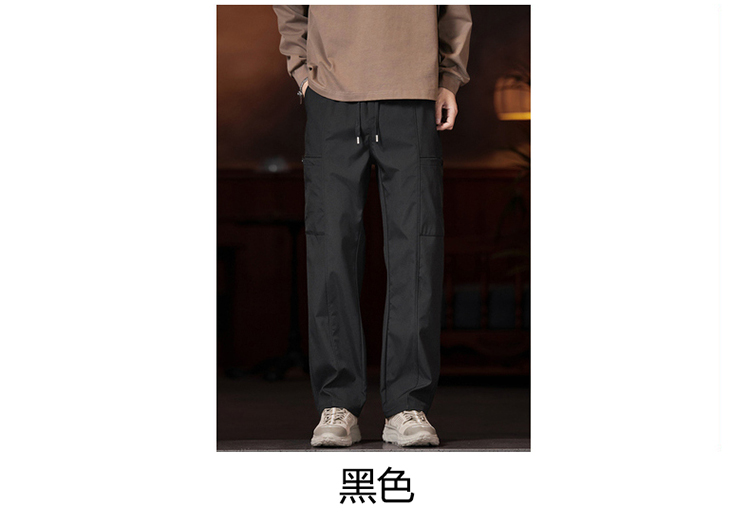 2025秋冬透气防泼水休闲裤