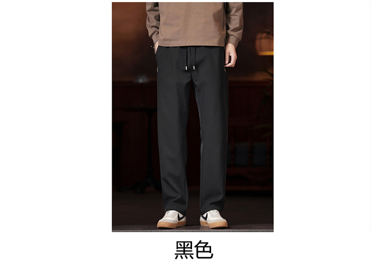 2025秋冬情侣款透气防泼水休闲裤