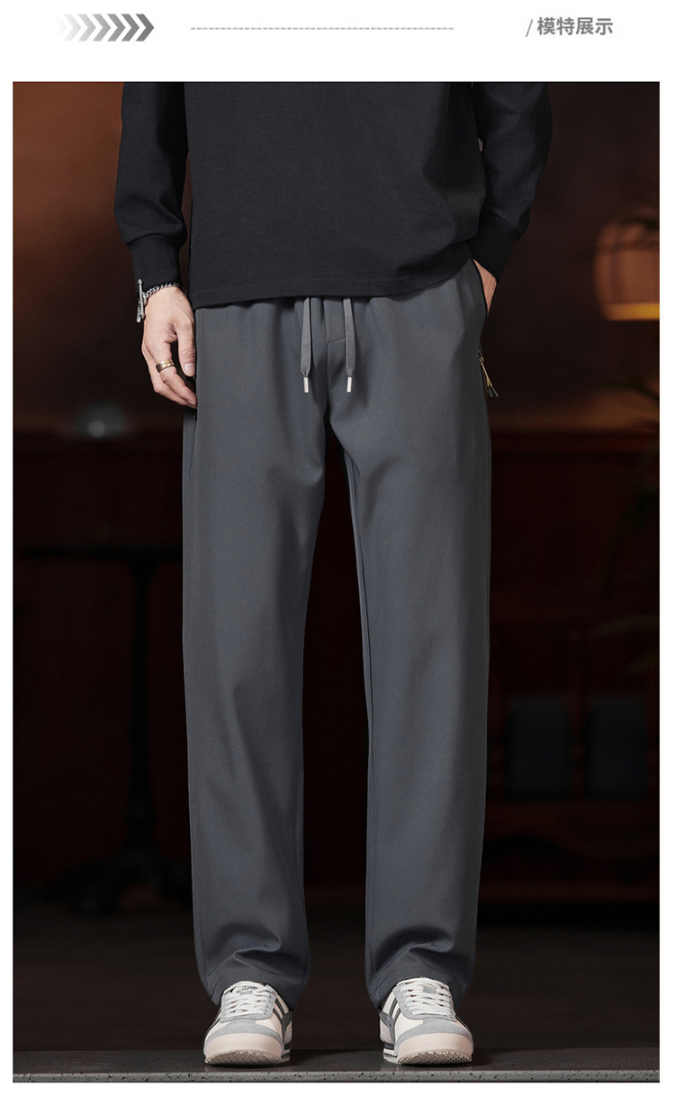 2025秋冬情侣款透气防泼水休闲裤