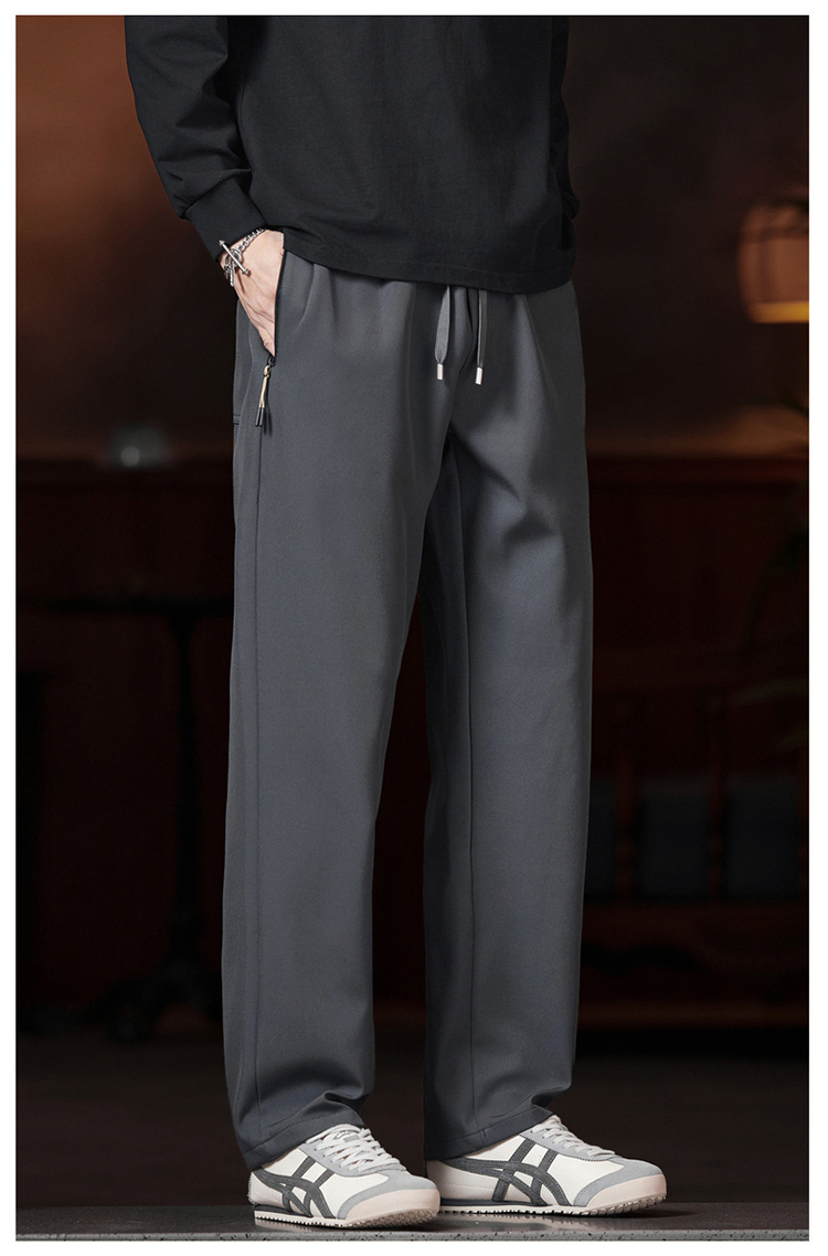 2025秋冬情侣款透气防泼水休闲裤