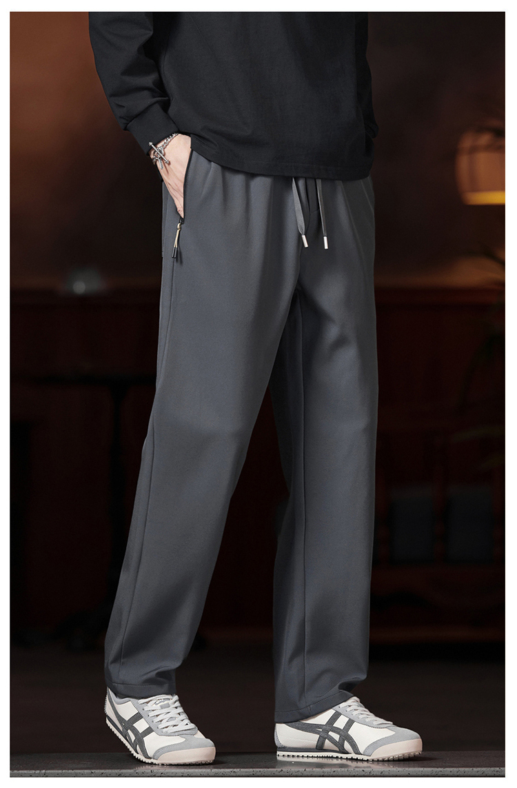 2025秋冬情侣款透气防泼水休闲裤