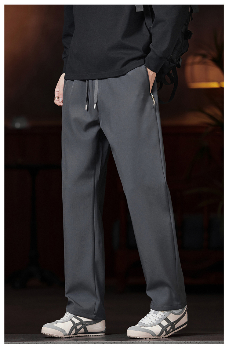 2025秋冬情侣款透气防泼水休闲裤