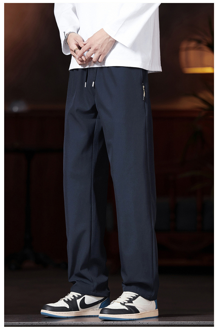 2025秋冬情侣款透气防泼水休闲裤