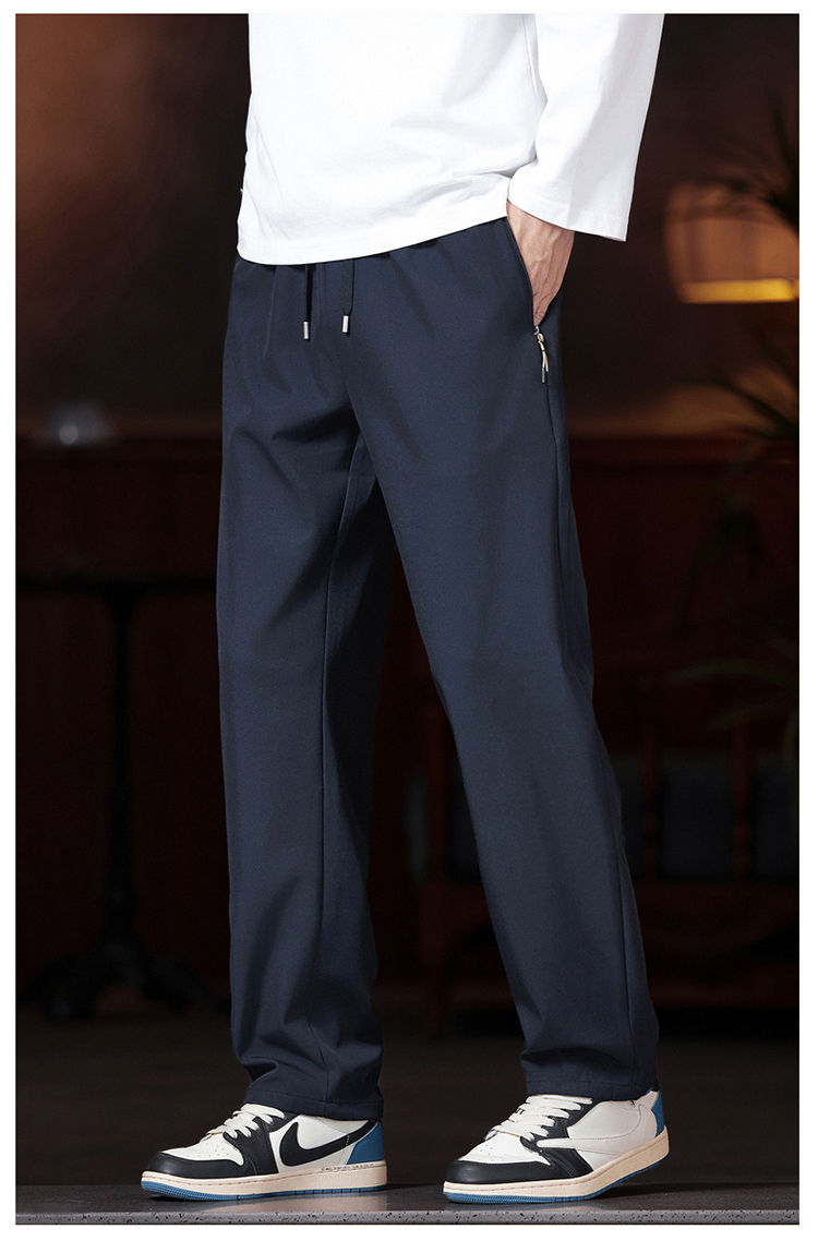 2025秋冬情侣款透气防泼水休闲裤