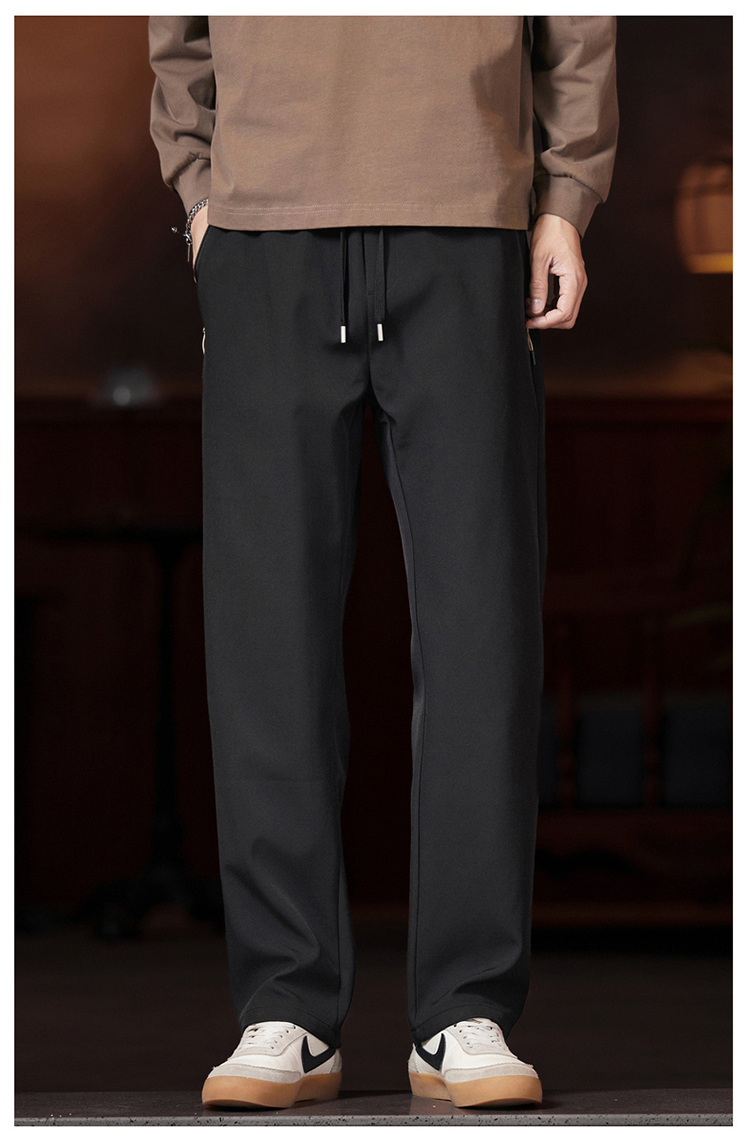 2025秋冬情侣款透气防泼水休闲裤