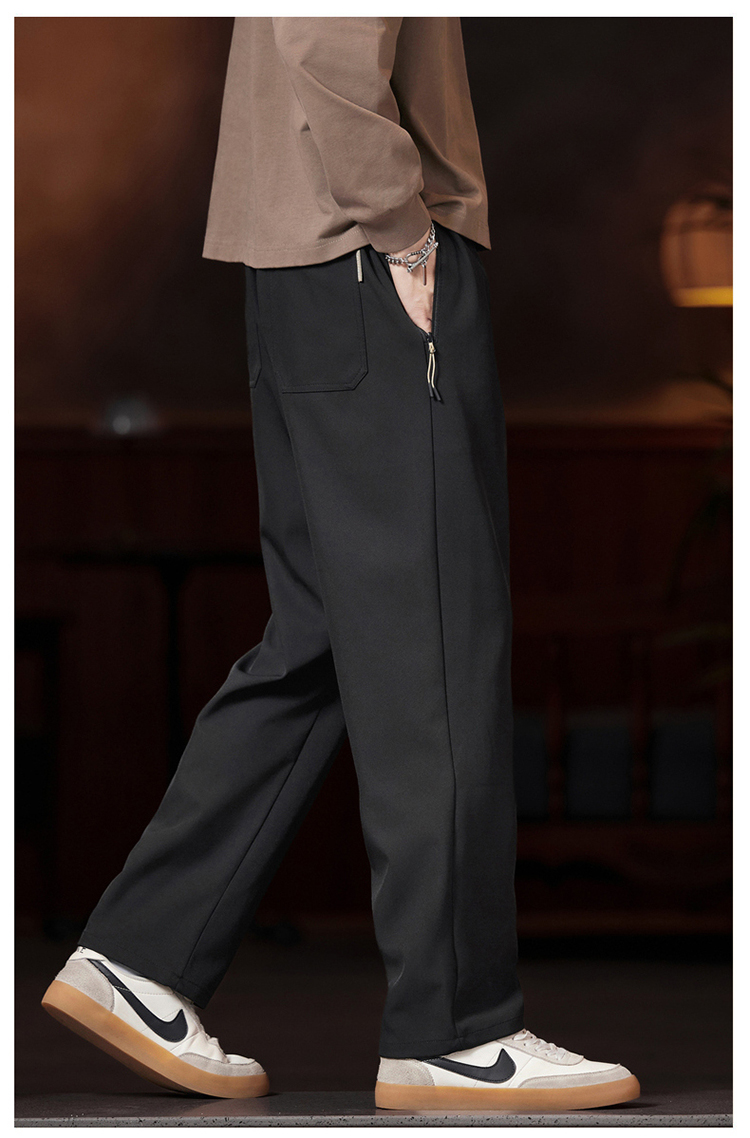 2025秋冬情侣款透气防泼水休闲裤