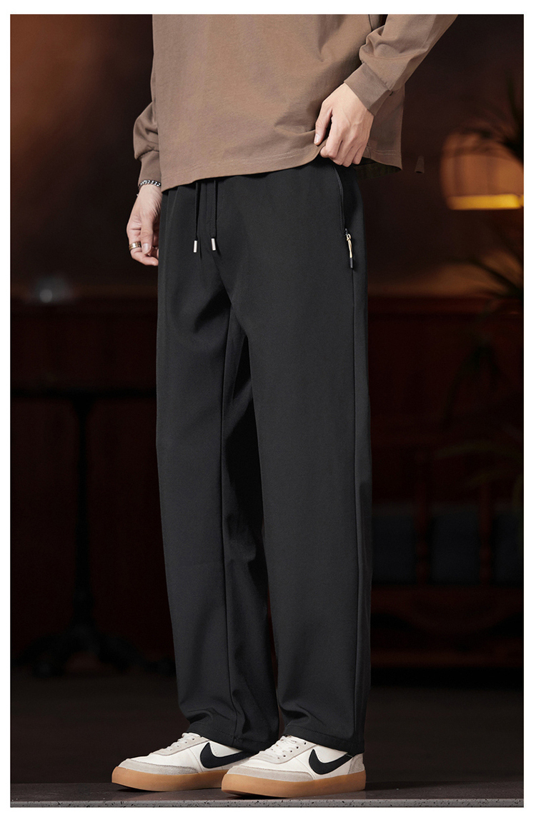 2025秋冬情侣款透气防泼水休闲裤