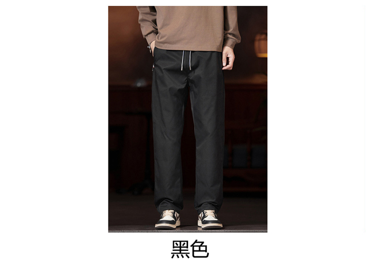 2025秋冬情侣款透气防泼水休闲裤