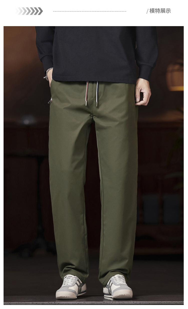 2025秋冬情侣款透气防泼水休闲裤