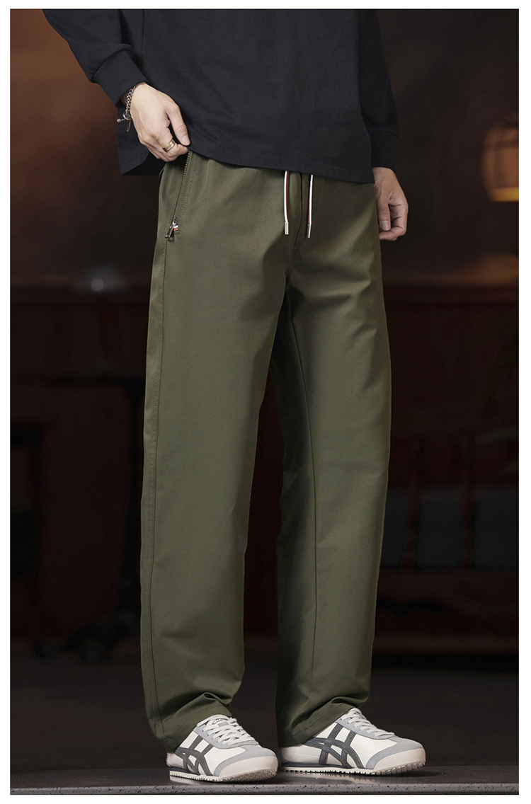 2025秋冬情侣款透气防泼水休闲裤