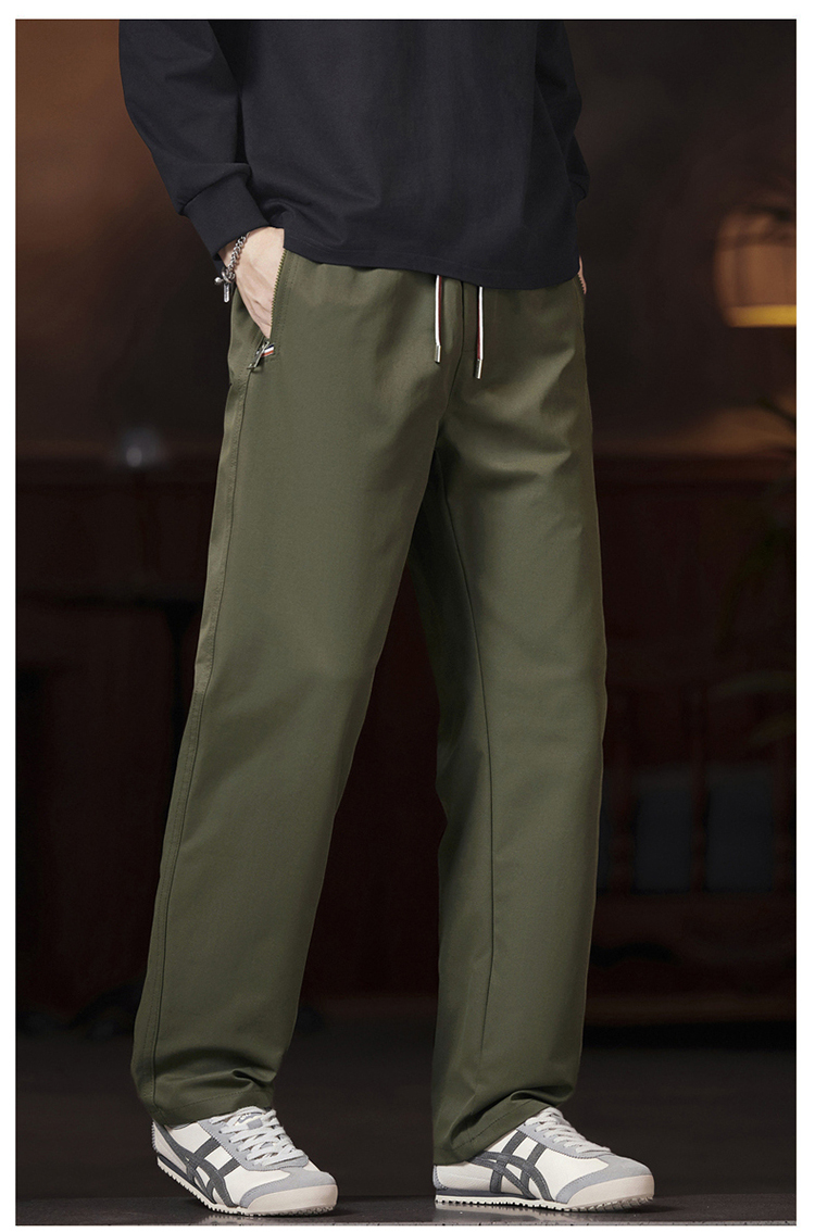 2025秋冬情侣款透气防泼水休闲裤