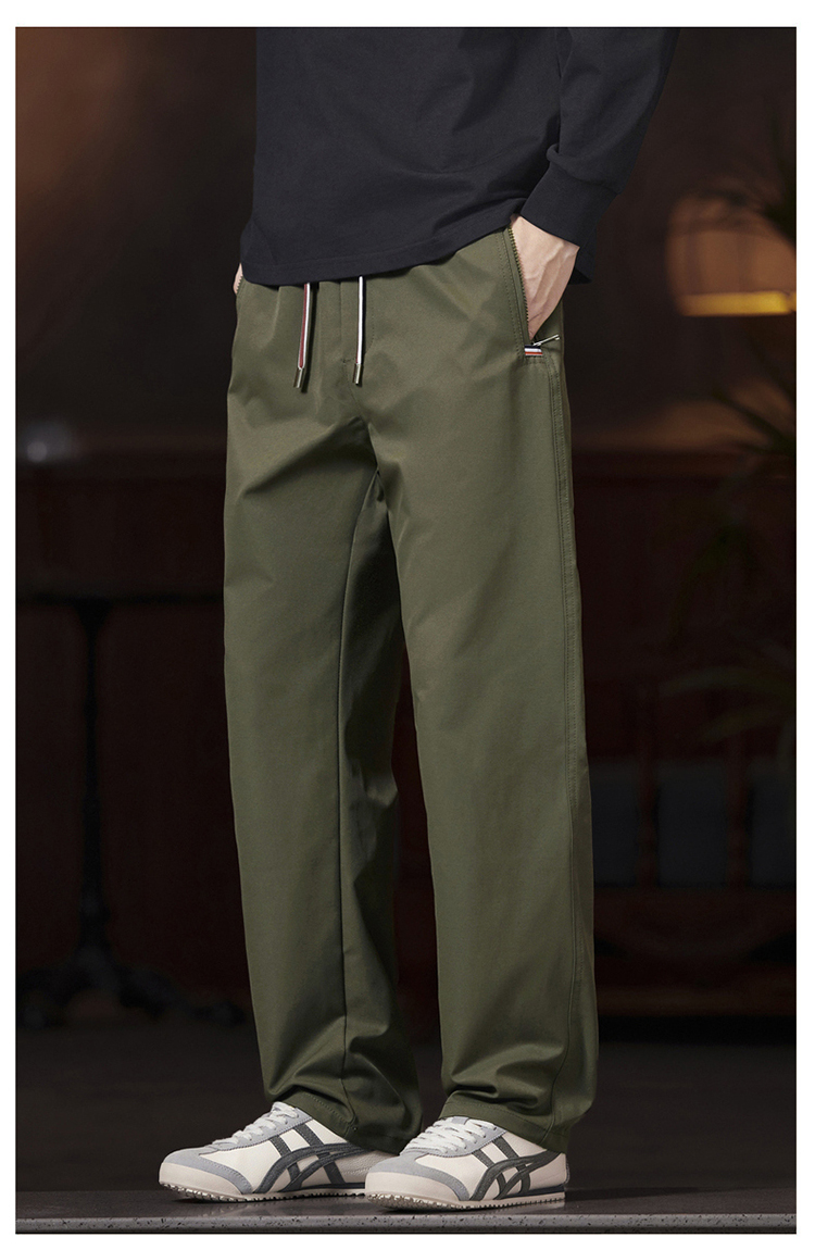 2025秋冬情侣款透气防泼水休闲裤