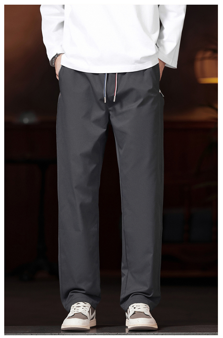 2025秋冬情侣款透气防泼水休闲裤