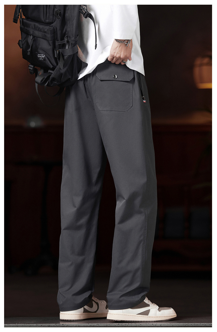 2025秋冬情侣款透气防泼水休闲裤