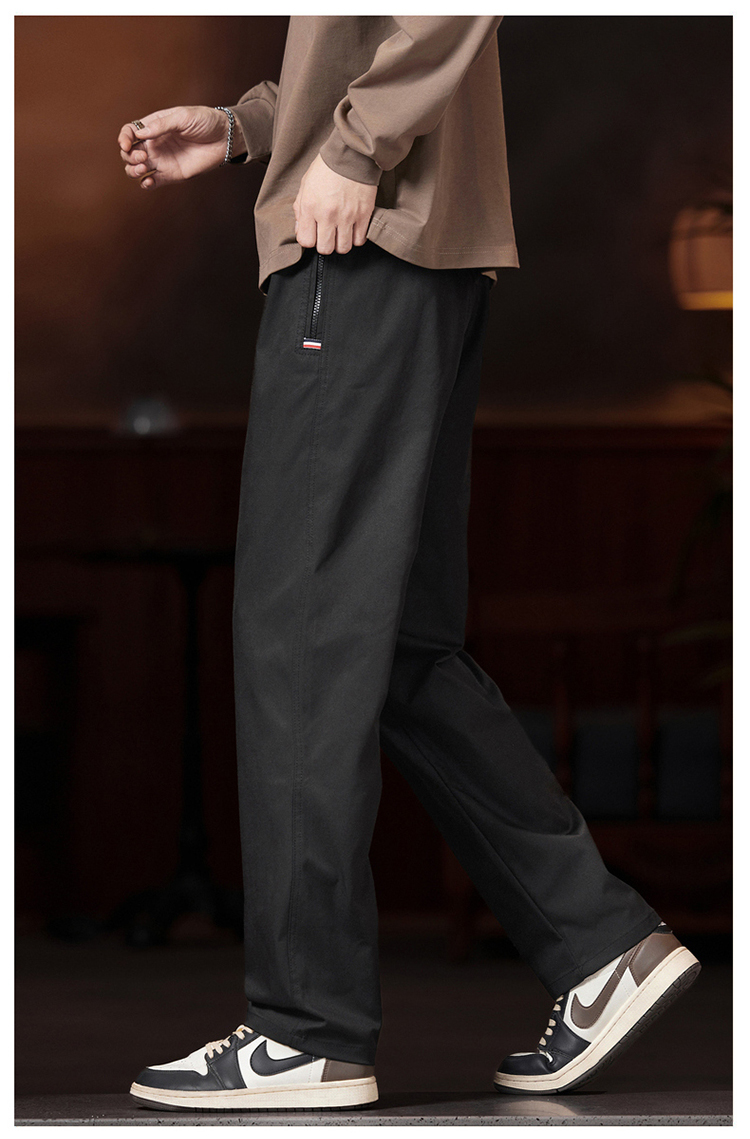 2025秋冬情侣款透气防泼水休闲裤