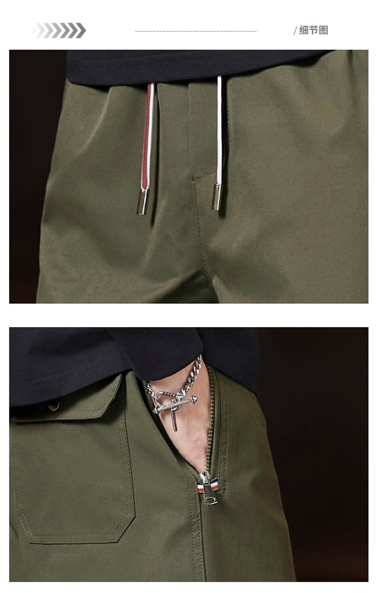 2025秋冬情侣款透气防泼水休闲裤