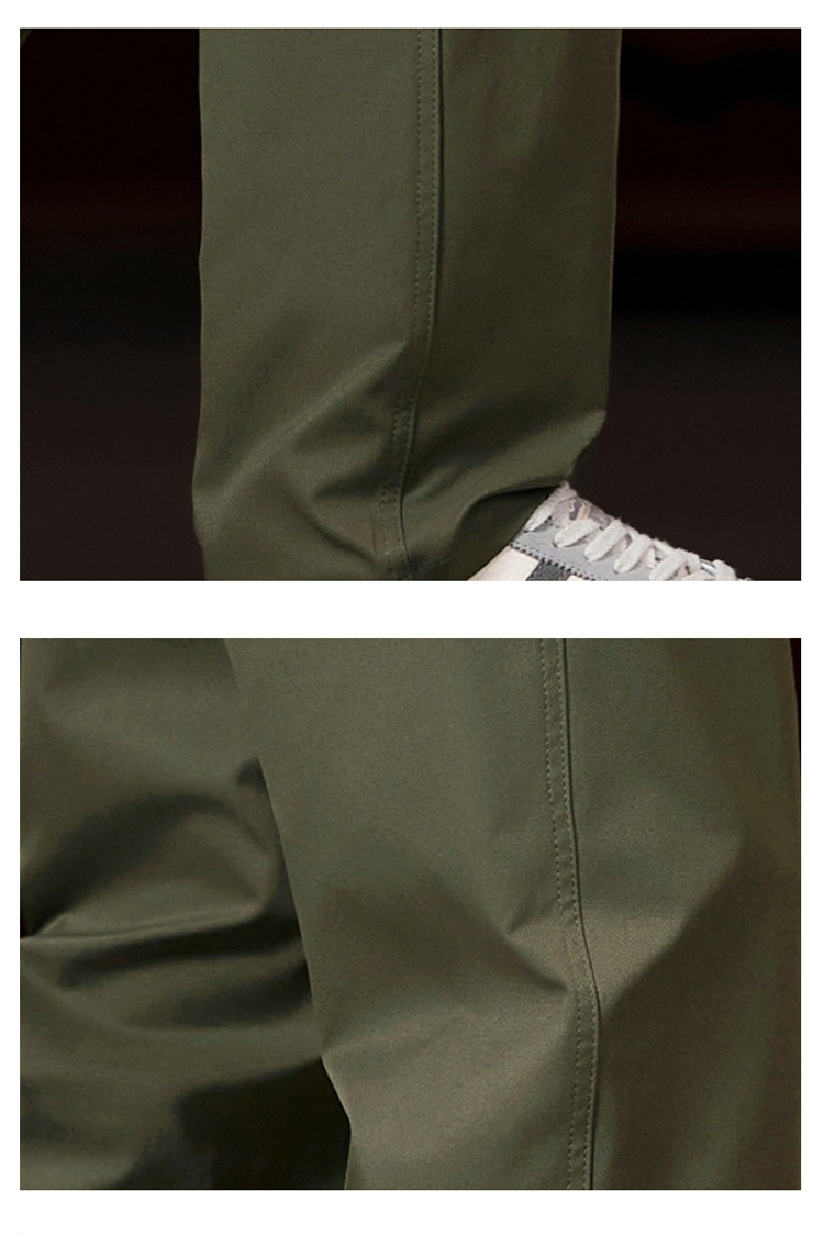 2025秋冬情侣款透气防泼水休闲裤