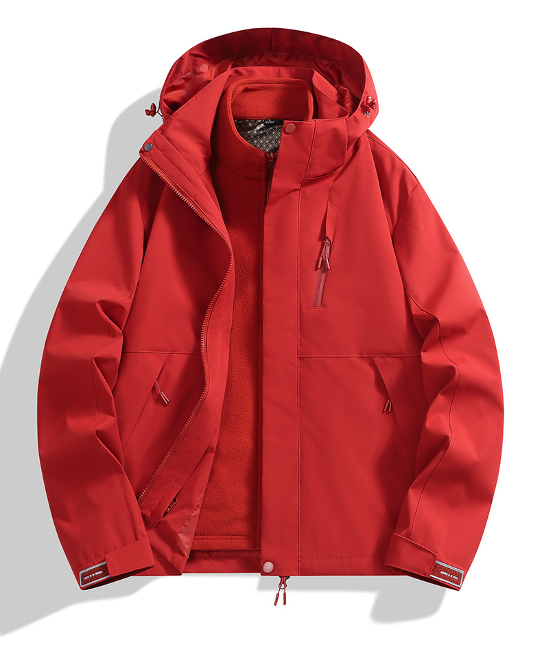 2025秋冬情侣款三合一冲锋衣两件套【96888】